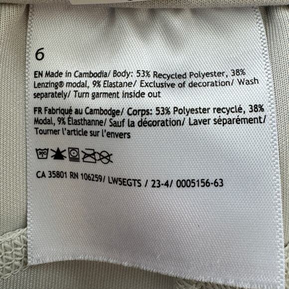 Lululemon Softstreme High Rise Pant Full Length Bone - Picture 9 of 12